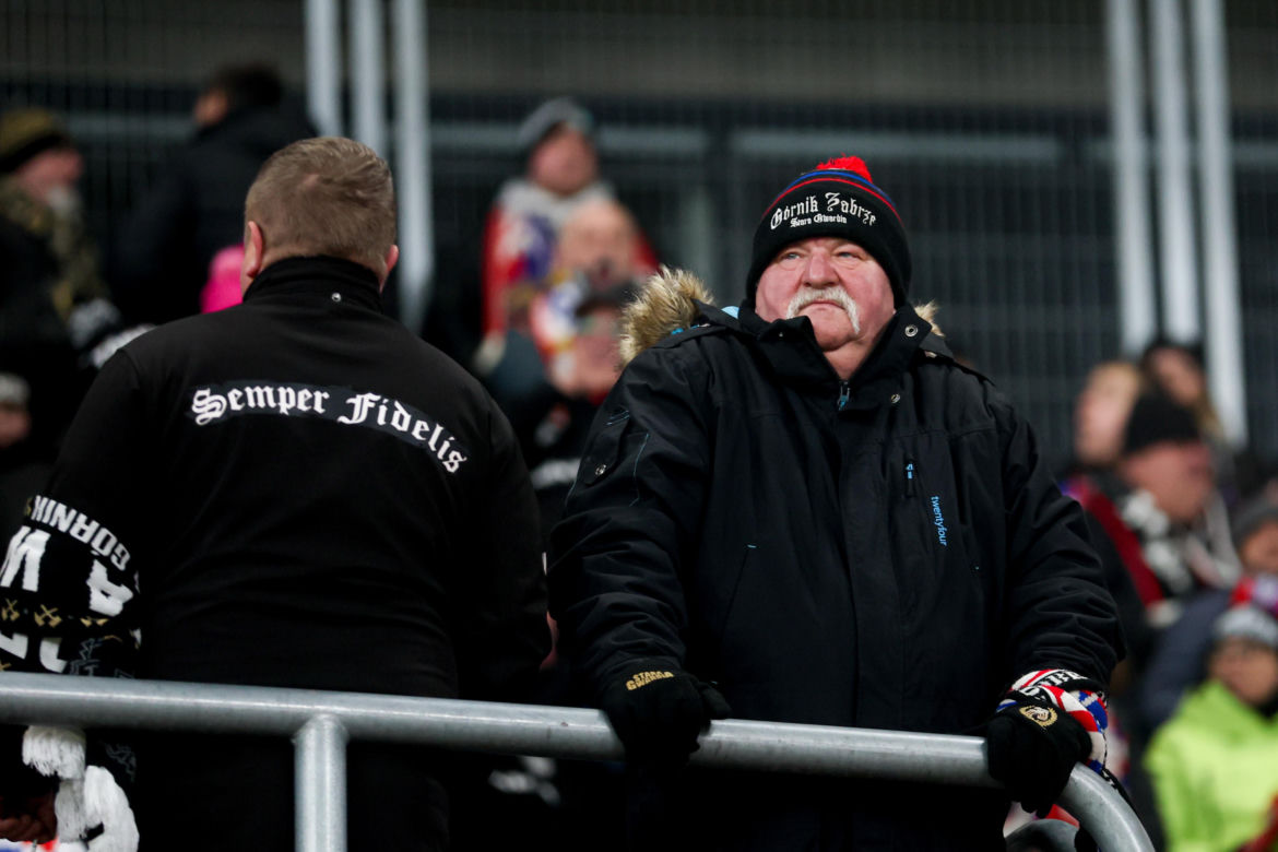 Górnik Zabrze - Lech Poznań: Zdjęcia ze szlagieru 20. kolejki PKO BP Ekstraklasy