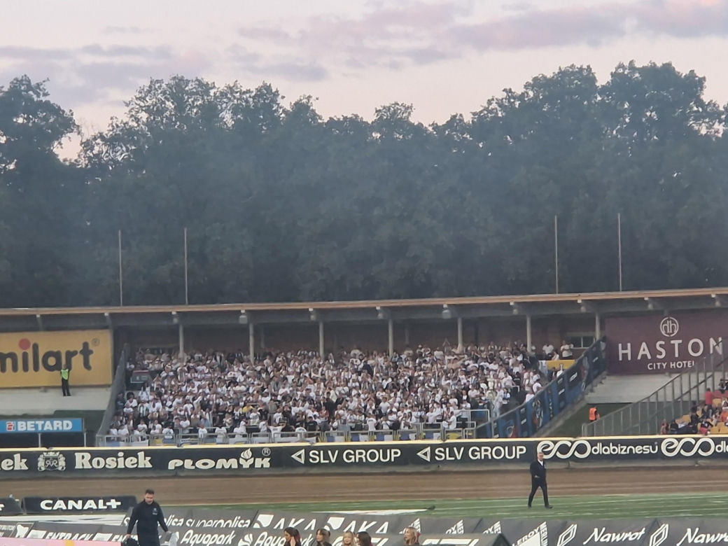 Betard Sparta Wrocław - PRES Grupa Deweloperska Toruń, zdjęcia ze Stadionu Olimpijskiego