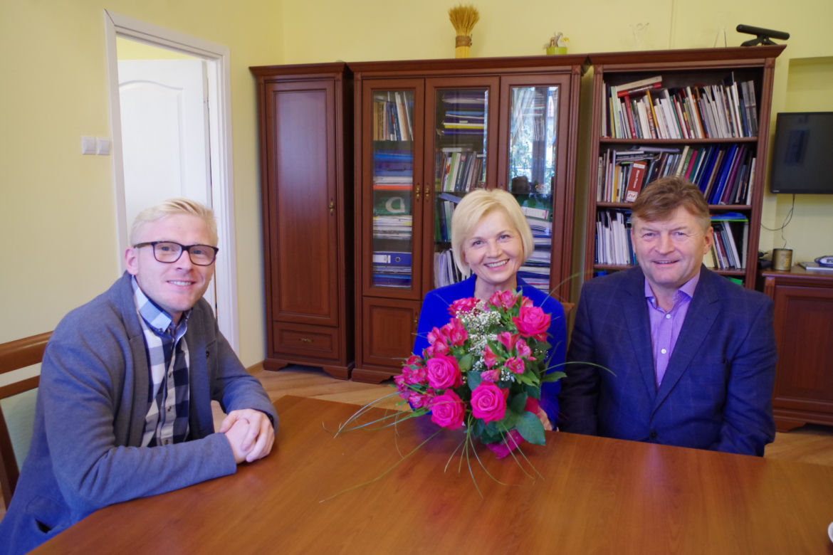 Lidia Staroń. Znów nauczyłam się mówić.