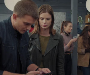 M jak miłość odc. 1916. Majka (Matylda Giegżno), Mateusz (Rafał Kowalski)