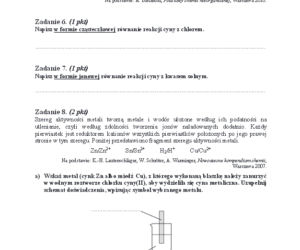 Arkusz podstawowy chemia matura 2014