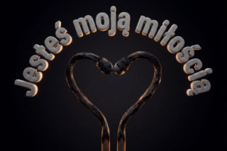 Kartki na Walentynki z życzeniami dla ukochanej osoby