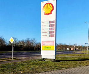 Ceny paliwa w Niemczech