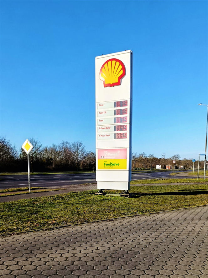 Ceny paliwa w Niemczech