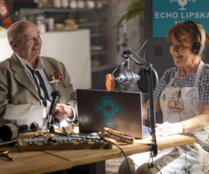 Maria Winiarska i Wiktor Zborowski