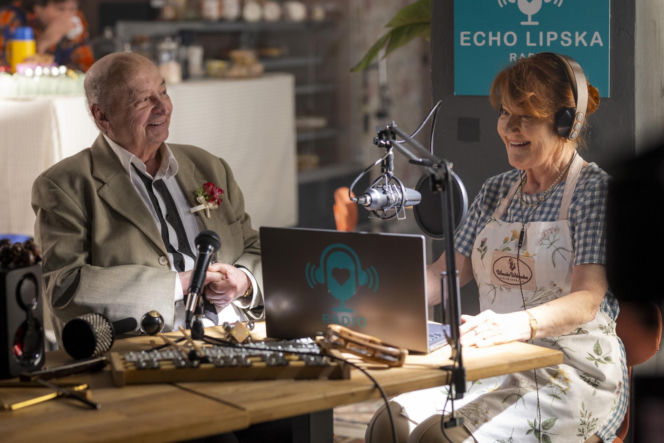 Maria Winiarska i Wiktor Zborowski