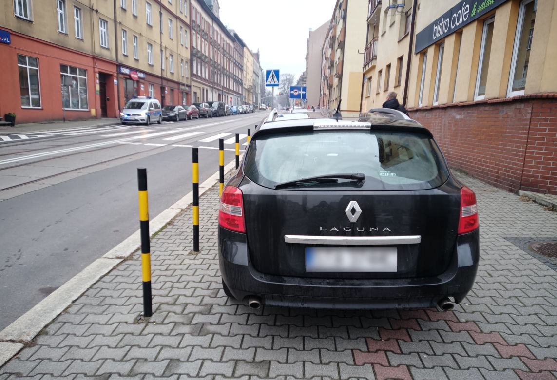 Mistrzowie parkowania w Gliwicach