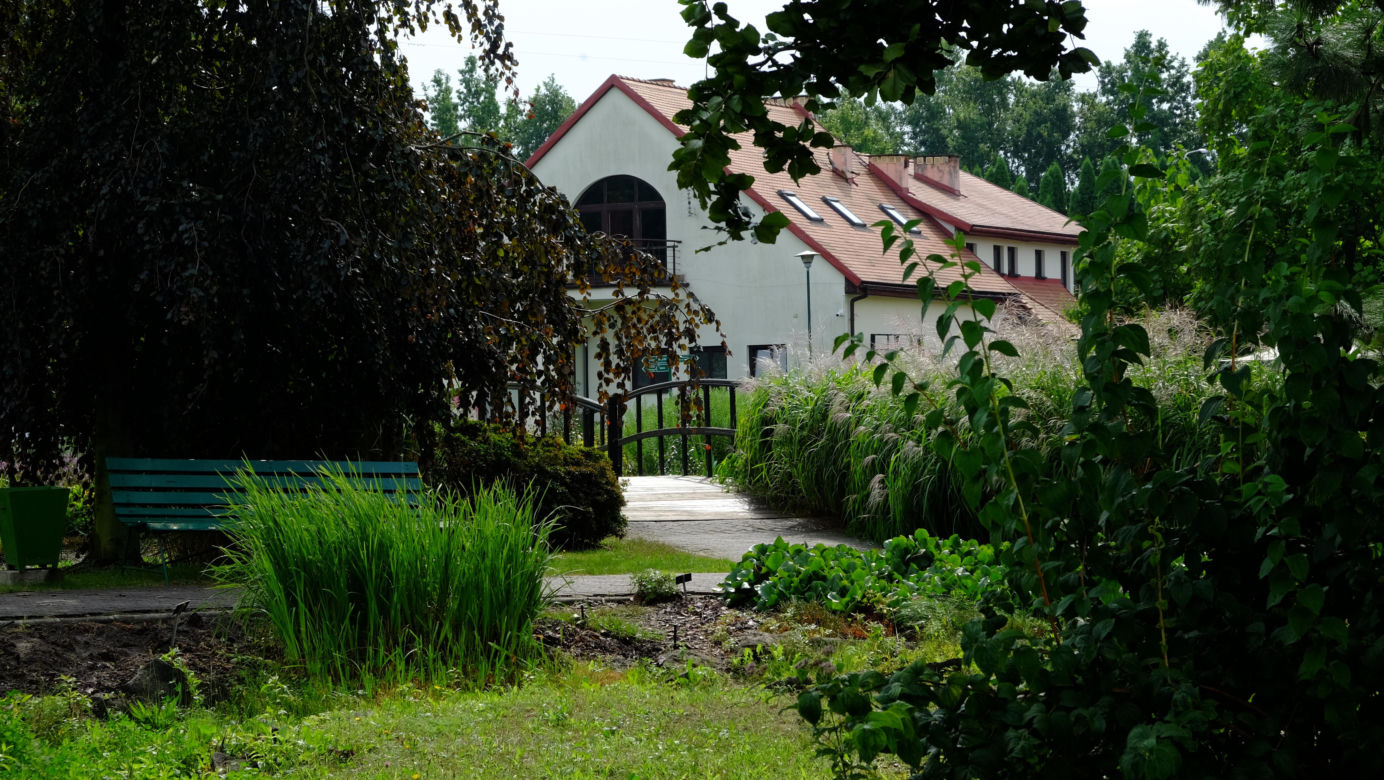 Ogród Botaniczny PAN w Powsinie