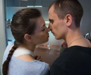 Na dobre i na złe, odcinek 647, Blanka (Pola Gonciarz), Maciek (Adam Bobik)