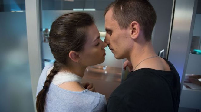 Na dobre i na złe, odcinek 647, Blanka (Pola Gonciarz), Maciek (Adam Bobik)