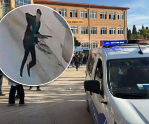 Horror pod szkołą! Nieznany sprawca zaczął strzelać do uczniów, trwa obława!