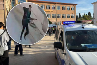 Horror pod szkołą! Nieznany sprawca zaczął strzelać do uczniów, trwa obława!