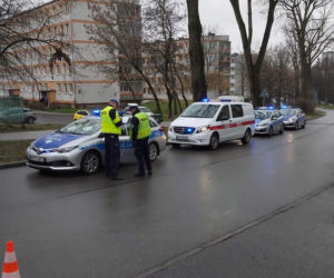 Wypadek w Krakowie