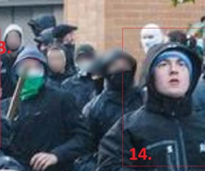 Chuligani z zamieszek 11 listopada w Warszawie
