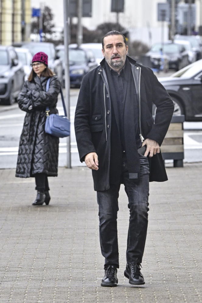 "Diablo" Włodarczyk, Iwan i inni na pogrzebie Edwarda Linde-Lubaszenki