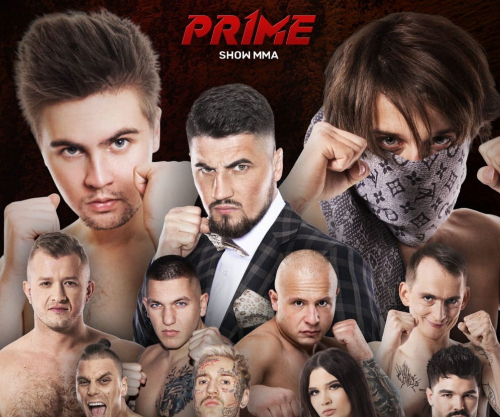 Prime MMA 2022 KOLEJNOŚĆ WALK. Kto, kiedy i o której godzinie walczy? [LISTA]