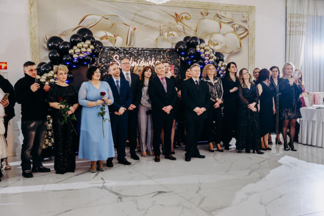 Bal maturalny ZS nr 1 w Klobucku