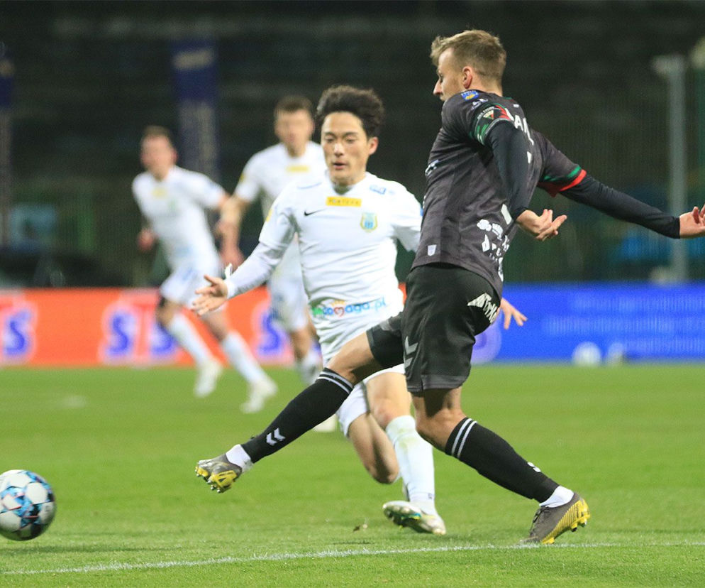 Stomil Olsztyn wygrywa z GKS-em Tychy