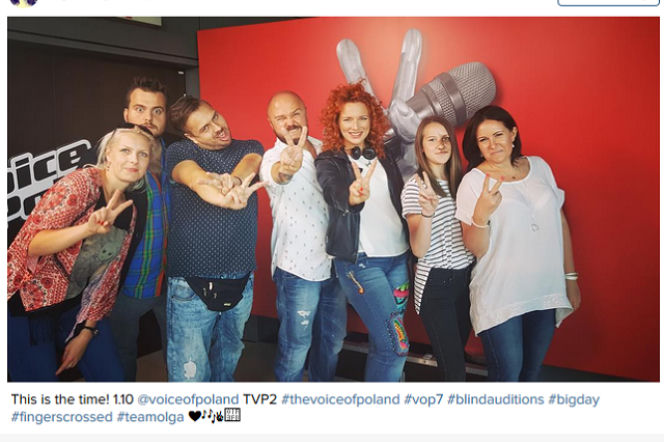 Olga Barej w Voice of Poland. 'To jest mój czas'