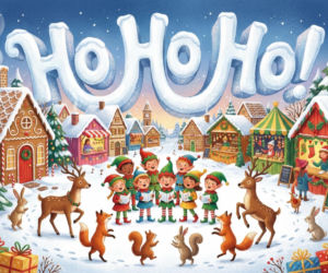 Życzenia świąteczne dla dzieci 2025 - krótkie, ciepłe i pełne magii