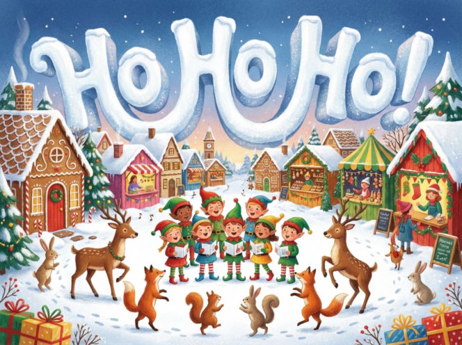 Życzenia świąteczne dla dzieci 2025 - krótkie, ciepłe i pełne magii