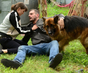 Komisarz Alex 8 sezon odc. 92. Ewa (Agnieszka Więdłocha), Michał Orlicz (Antoni Pawlicki)
