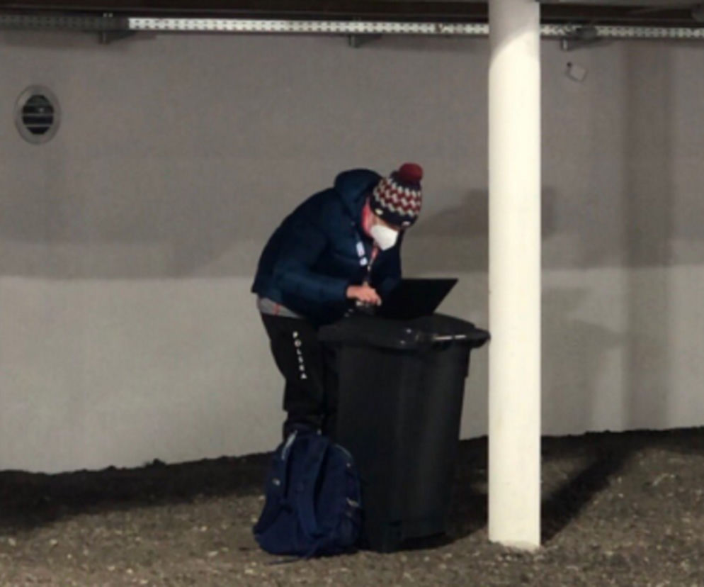 Praca na MŚ w Oberstdorfie