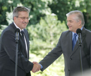 Bronisław Komorowski, Włodzimierz Cimoszewicz