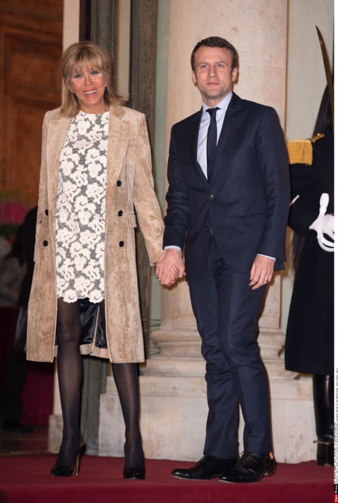 Brigitte Trogneux Macron 11