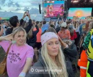 Magdalena Tarnowska i Bagi na Open'erze