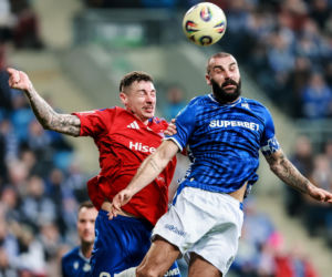 Lech Poznań - Raków Częstochowa: Zdjęcia kibiców z meczu 23. kolejki PKO BP Ekstraklasy