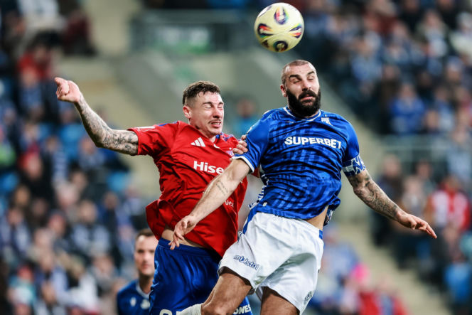 Lech Poznań - Raków Częstochowa: Zdjęcia kibiców z meczu 23. kolejki PKO BP Ekstraklasy