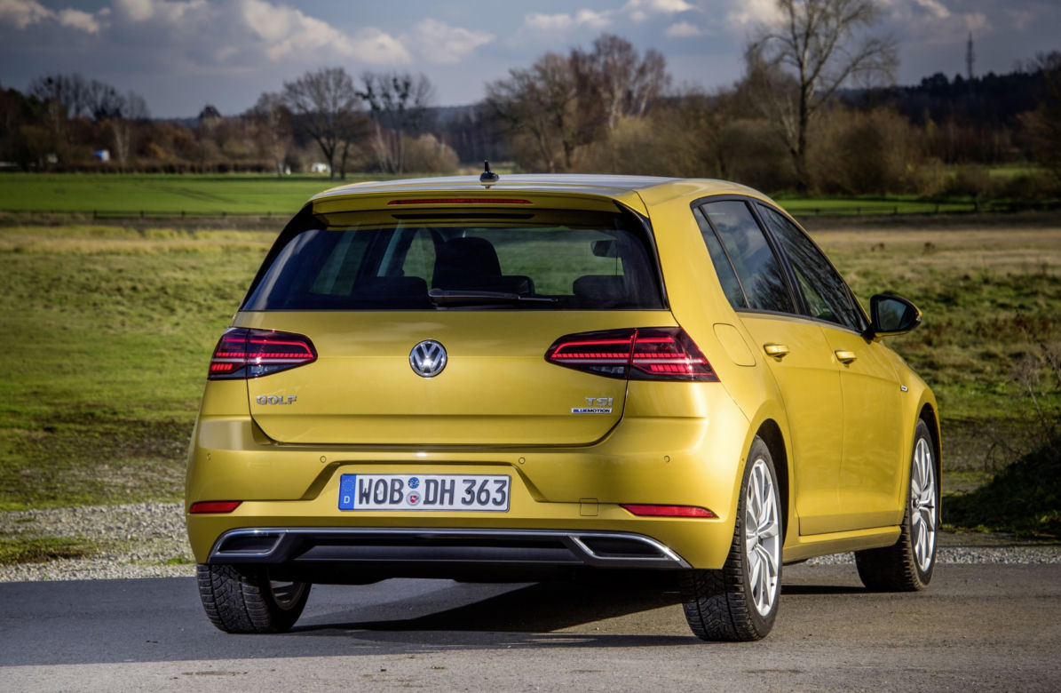 Volkswagen Golf 7 generacji