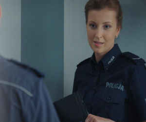 M jak miłość odc. 1902. Natalka (Dominika Suchecka), Adam Karski (Patryk Szwichtenberg)