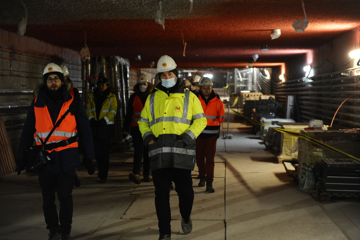 Metro na Bemowie już się kończy. Ostatnia stacja II linii prawie gotowa