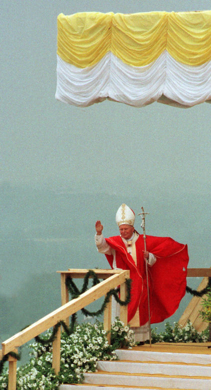 PAPIEŻ JAN PAWEŁ II.