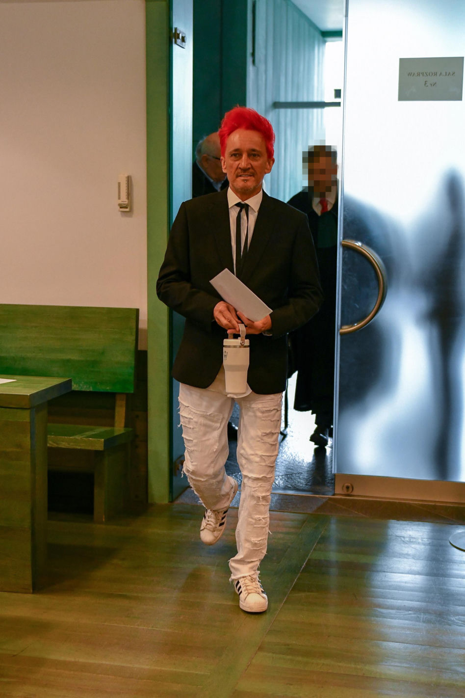 Michał Wiśniewski zeznaje w sądzie