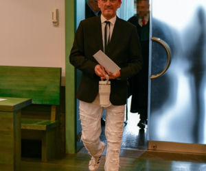 Michał Wiśniewski zeznaje w sądzie