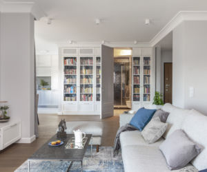 Apartament w stylu Hamptons