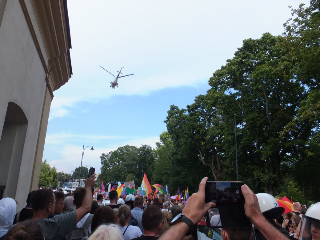 I Marsz Równości w Białymstoku 20.07.2019