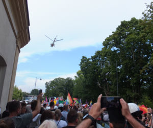 I Marsz Równości w Białymstoku 20.07.2019
