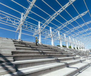 Remont stadionu Granatu w Skarżysku-Kamiennej