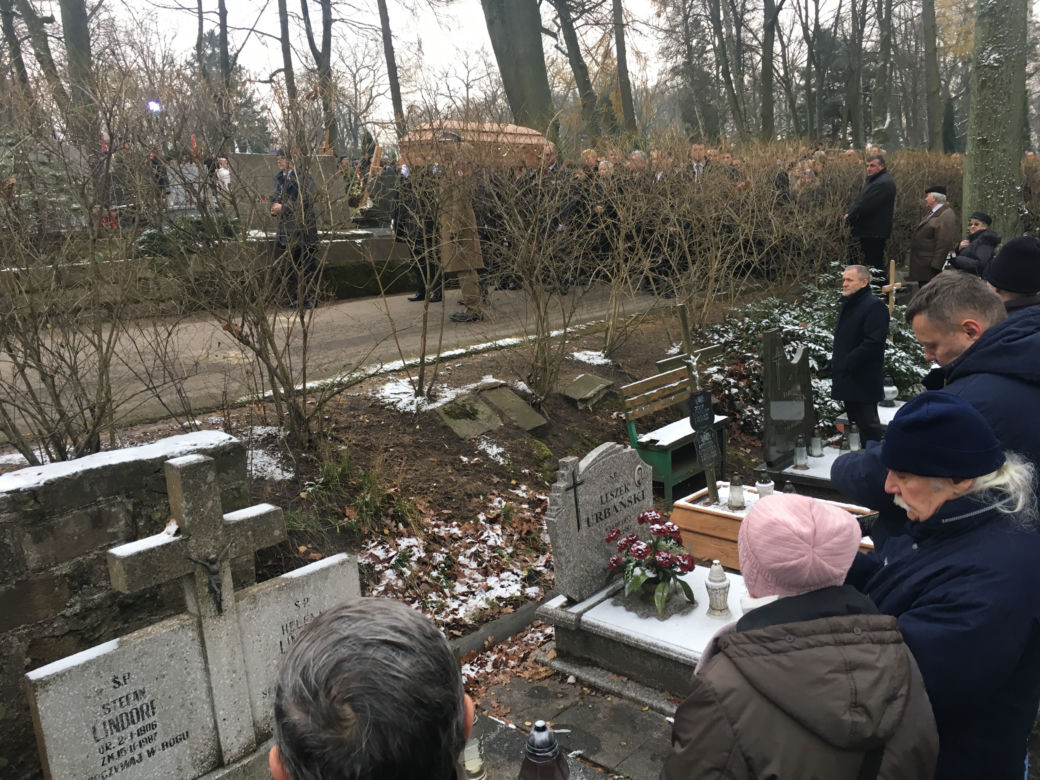 Pogrzeb Szczypińskiej 