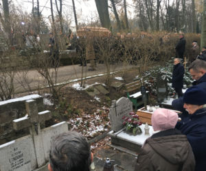 Pogrzeb Szczypińskiej 