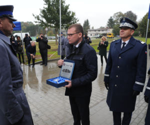 Otwarcie nowej komendy policji w Białogardzie