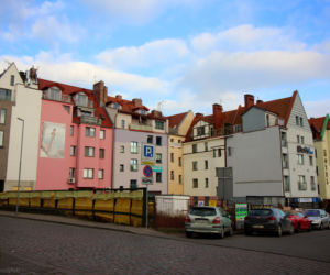 Podzamcze w Szczecinie