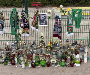 Śmierć Jacka Magiery. Znicze pod parkiem Grabiszyńskim