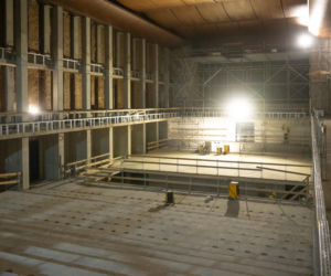 Centrum Muzyki w Krakowie - budowa, wnętrza