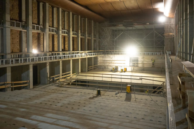 Centrum Muzyki w Krakowie - budowa, wnętrza