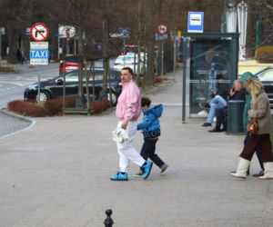 Misiek Koterski spędza Wielkanoc z rodziną w Sopocie